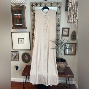 Tiger Stripe Palazzo Pant Jumpsuit